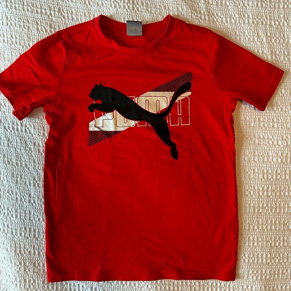 Set of 4 boys puma tees - Picture 2 of 3